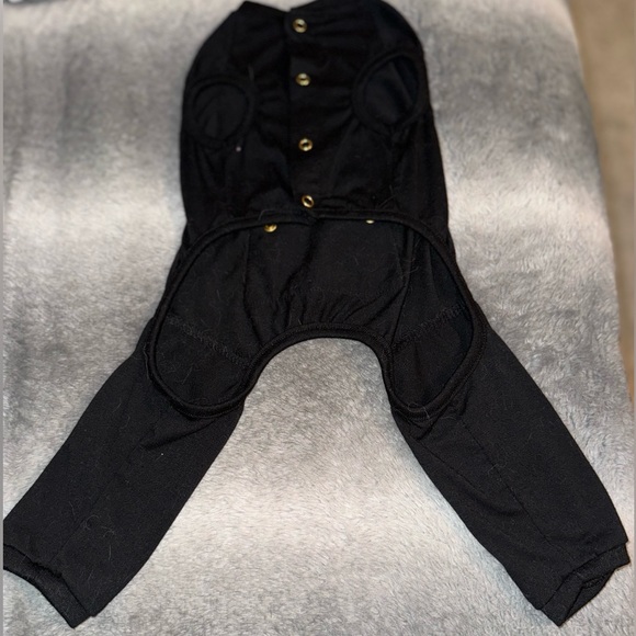 M skeleton onsie, worn twice. - Picture 2 of 2